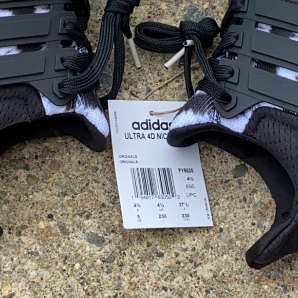 Rare! Adidas X NiceKicks Collab Ultra Boost 4D NIB - Picture 14 of 17
